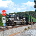 NS Train 290 Nearing Front Royal led by NS D9-44CW #9969 on 8/22/2016