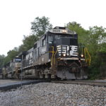 Norfolk Southern Train 36Q led by NS D8-40C #8848 on 10/1/2016