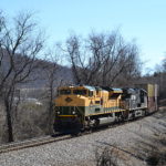 By Cody (near Linden, Va) on the B-line at 11:28p