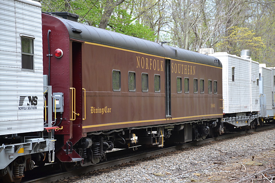 Norfolk Southern dining car #960401