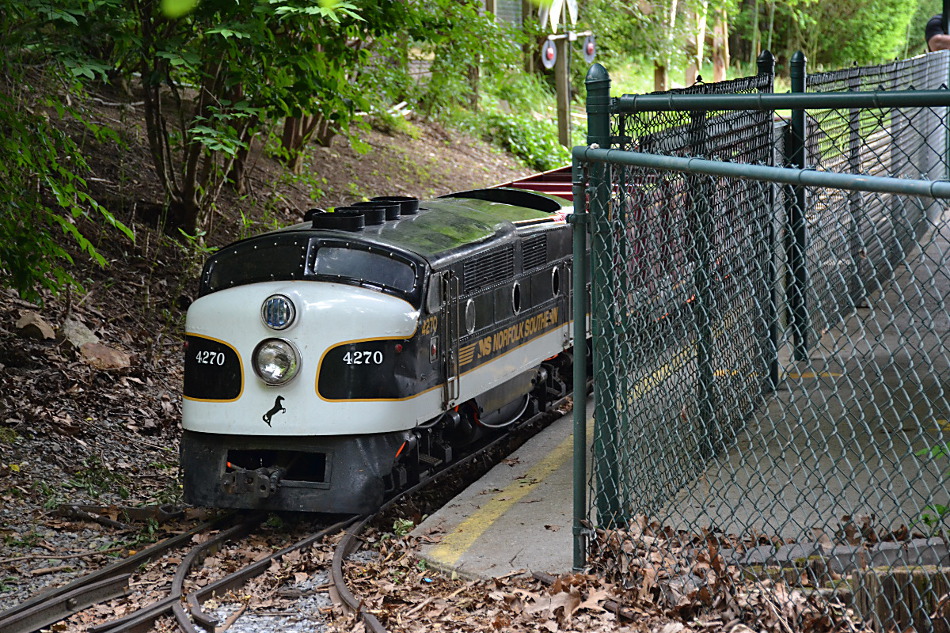 Mill Mountain Zoo Train