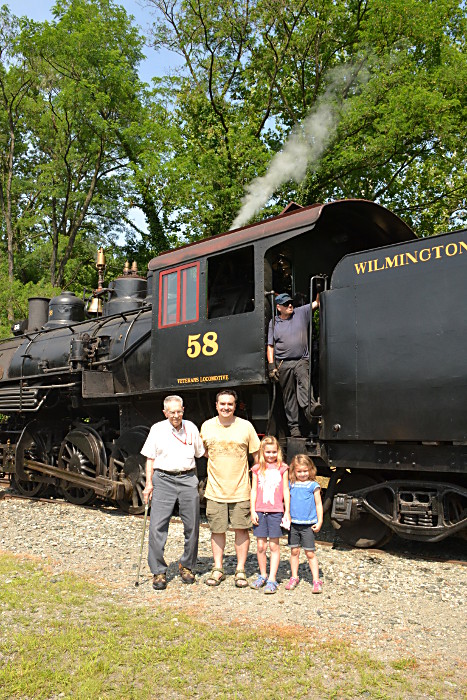 Three Generations for Father's Day