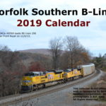 2019 Norfolk Southern B-Line Calendar