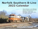 2023 Norfolk Southern B-Line Calendar