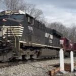 Norfolk Southern geometry train