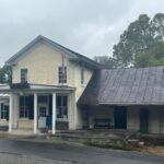 Post office in Markham, Virginia