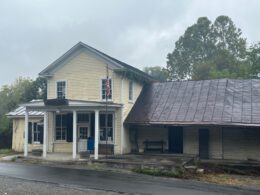 Post office in Markham, Virginia