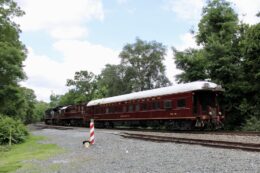 Norfolk Southern geometry train
